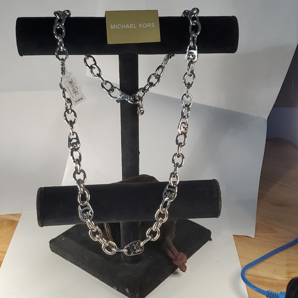 Michael Kors chain necklace 36 inch